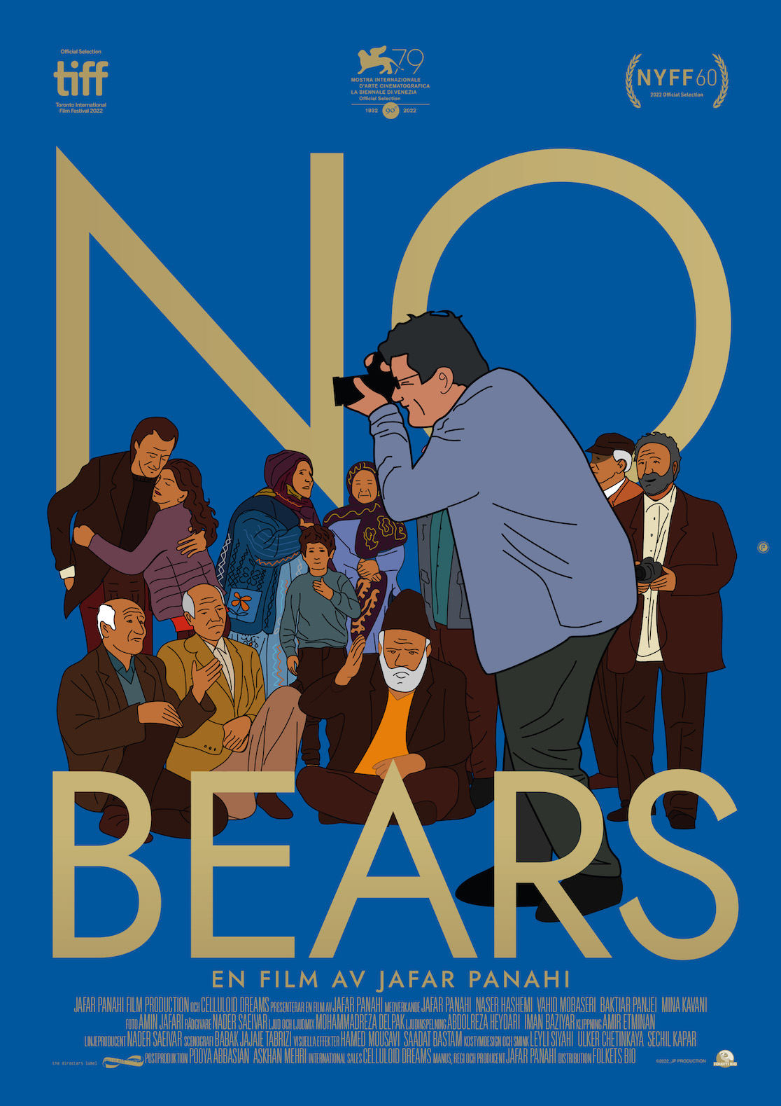 Omslag till filmen: No bears